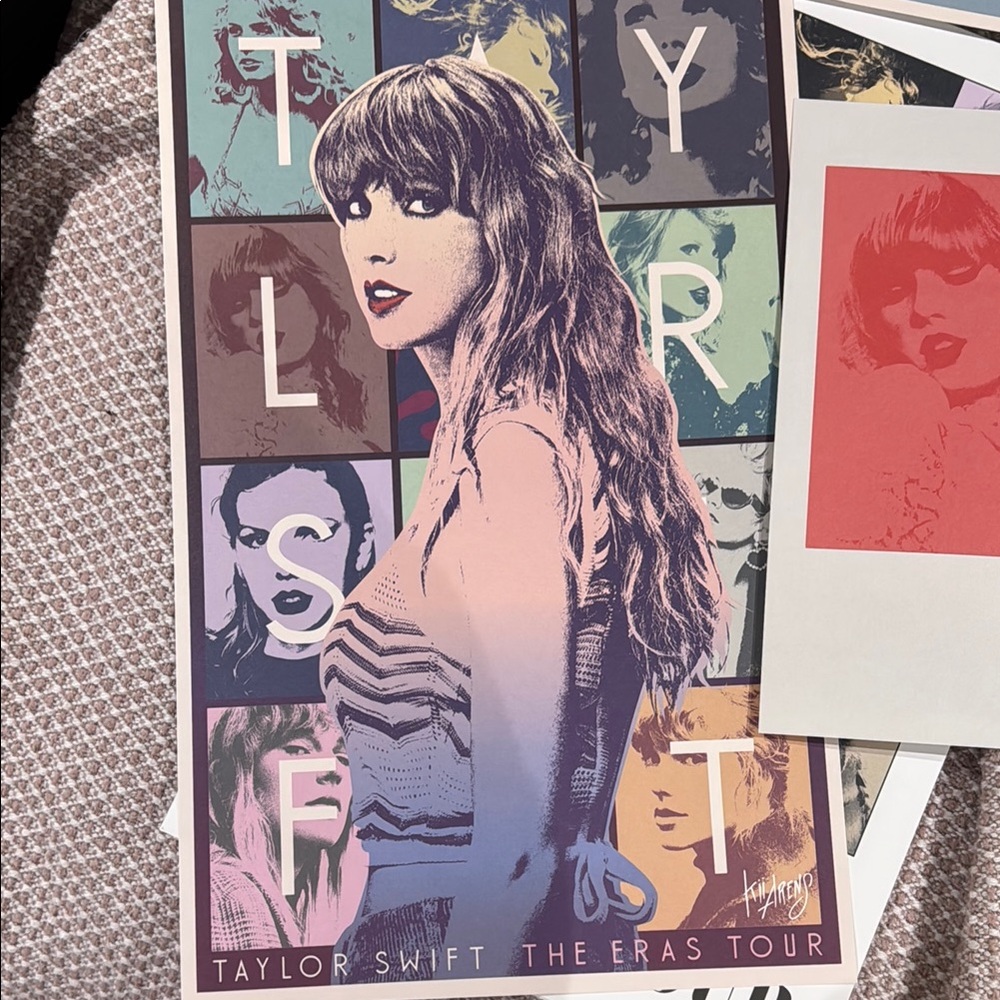 Taylor Swift The Eras Tour Posters